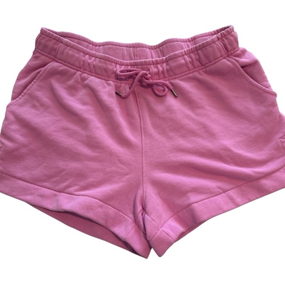 Universal Thread Pink Athletic Shorts with Elastic Waistband - Picture 1 of 4